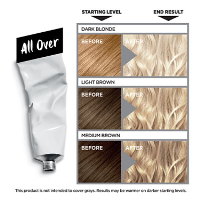 L'Oreal Paris Colorista All Over Bleach Hair Color Lightening All Over Kit - Each - Image 2