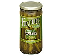 Fosters Asparagus Spears Jalapeno - 16 Oz