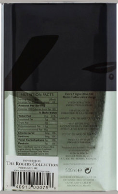 Merula Olive Oil Extra Virgin Tin Pain - 16.9 Fl. Oz. - Image 3
