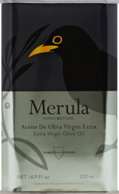 Merula Olive Oil Extra Virgin Tin Pain - 16.9 Fl. Oz. - Image 2