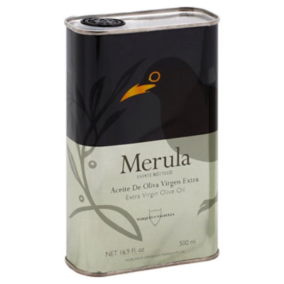 Merula Olive Oil Extra Virgin Tin Pain - 16.9 Fl. Oz. - Image 1