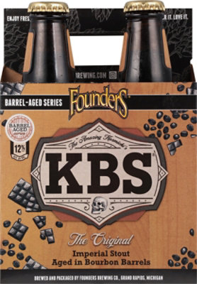 Founders Kbs 24x12oz 4pack In Bottles - 4-12 Oz - Image 4