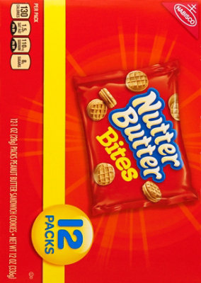 Nabisco 12ct Nutter Butter Bites Multipack - 12-1 Oz - Image 3