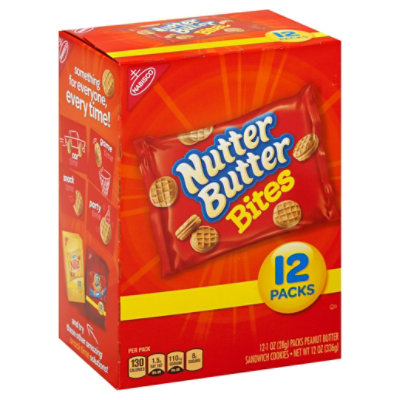 Nabisco 12ct Nutter Butter Bites Multipack - 12-1 Oz - Image 1