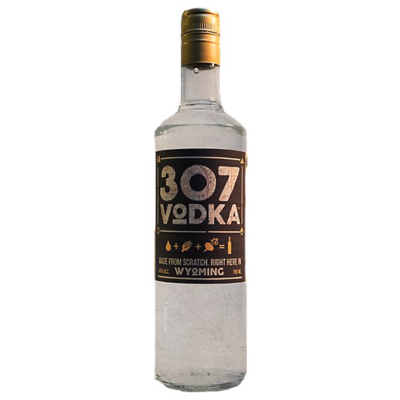 307 Vodka - 750 Ml