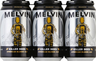 Melvin Killer Bees Ale In Cans - 6-12 Fl. Oz. - Image 2