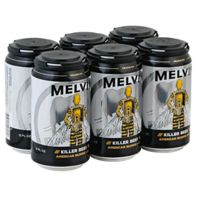 Melvin Killer Bees Ale In Cans - 6-12 Fl. Oz.