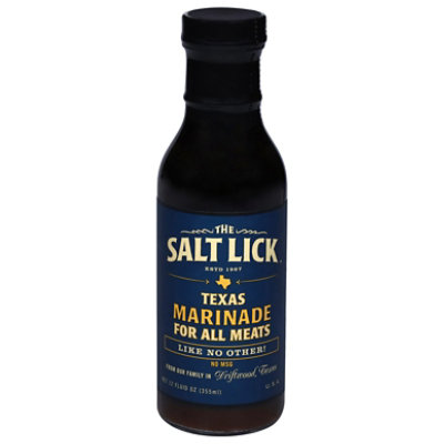Salt Lick Marinade All Round - 12 Oz - Image 1