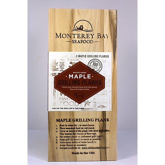 Mbs Maple Grilling Planks - Each