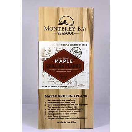 Mbs Maple Grilling Planks - Each - Image 1