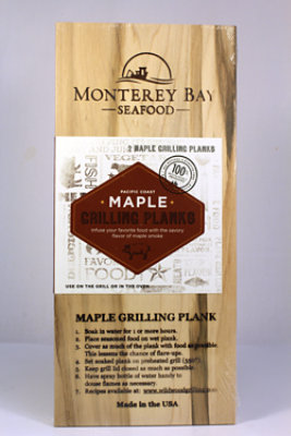 Mbs Maple Grilling Planks - Each