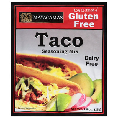 Mayacamas Mix Gf Taco Seasoning - 1 Oz