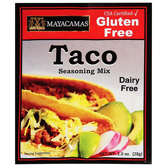 Mayacamas Mix Gf Taco Seasoning - 1 Oz