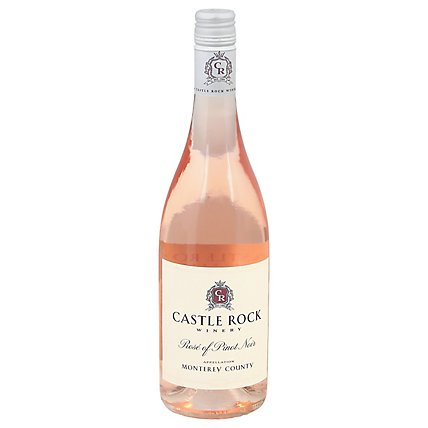 Castle Rock Rose Wine - 750 Ml - Image 2