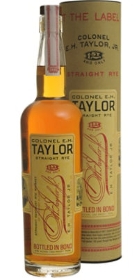 E.H. Taylor Straight Kentucky Rye Whiskey 100 Proof - 750 Ml - Image 1