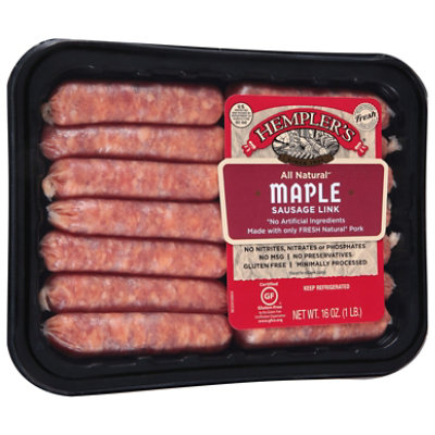 Hemplers Maple Sausage Links - 16 Oz - Image 2
