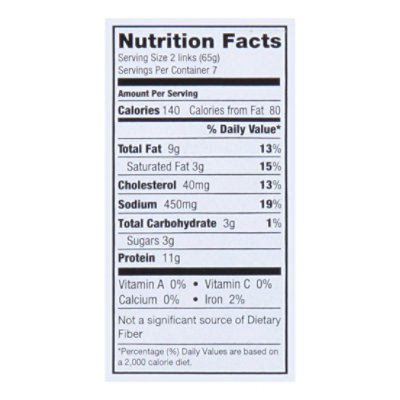 Hemplers Maple Sausage Links - 16 Oz - Image 4