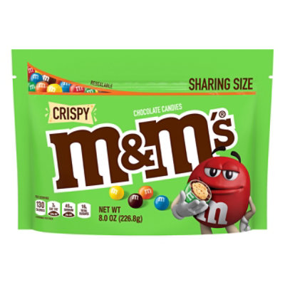 M&MS Crispy Chocolate Candy Sharing Size - 8 Oz - randalls