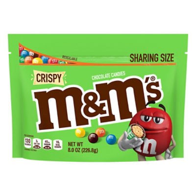 M&Ms Crispy Large 7.51 oz