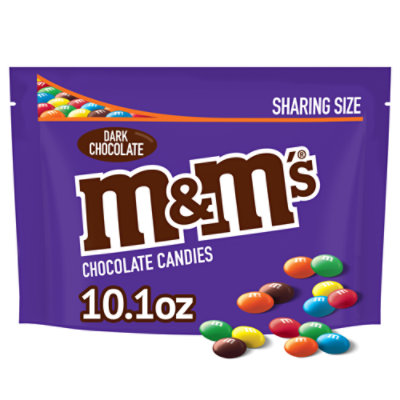 M&M'S Milk Chocolate Candy Family Size Bag, 19.2 oz - Baker's