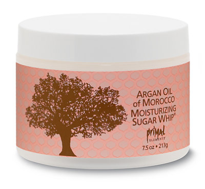 Primal Elements Argan Oil of Morocco Sugar Whip - 7.5 Oz - Image 1