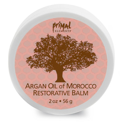 Primal Elements Argan Oil of Morocco Restorative Balm - 8 Oz - Image 1