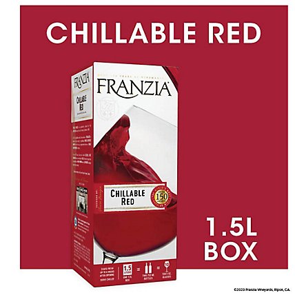 Franzia Red Wine - 1.5 Liter - Image 1