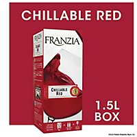 Franzia Red Wine - 1.5 Liter - Image 1