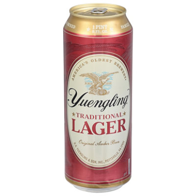 Yuengling Lager In Cans - 15-24 Fl. Oz. - Image 3