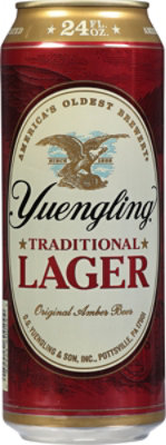 Yuengling Lager In Cans - 15-24 Fl. Oz. - Image 4