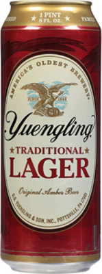 Yuengling Lager In Cans - 15-24 Fl. Oz. - Image 2