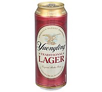 Yuengling Lager In Cans - 15-24 Fl. Oz.