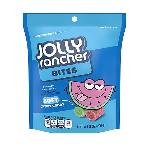Jolly Rancher Soft Chew Assorted Bites - 8 Oz