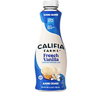 Califia Farms French Vanilla Almond Milk Coffee Creamer - 25.4 Fl. Oz.