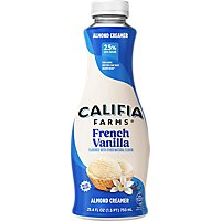 Califia Farms French Vanilla Almond Milk Coffee Creamer - 25.4 Fl. Oz. - Image 1