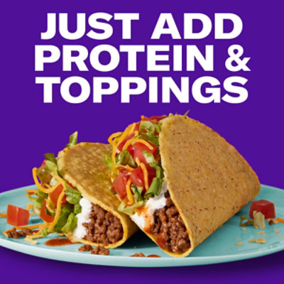 Taco Bell Crunchy Taco Dinner Kit Box - 8.85 Oz - Image 4