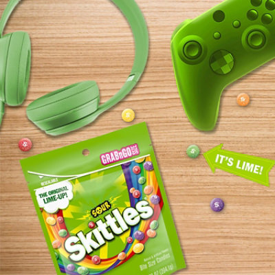 Skittles Sour Chewy Candy Grab N Go Bag - 7.2 Oz - Image 4