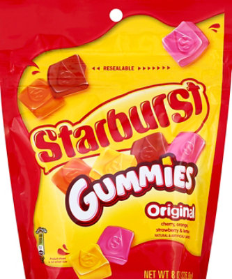 Starburst Gummy Candy Gummies Originals Bag - 8 Oz - Image 2