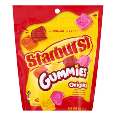 Starburst Gummy Candy Gummies Originals Bag - 8 Oz - Image 1