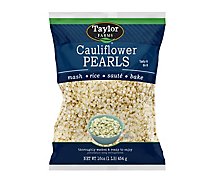 Taylor Farms Cauliflower Pearls Bag - 16 Oz