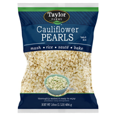 Taylor Farms Cauliflower Pearls - 16 Oz