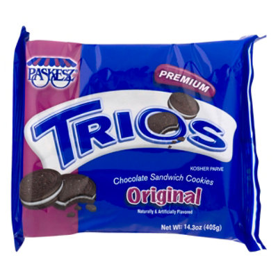 Paskesz Trio Original Cookies - 14.3 Oz - Image 2