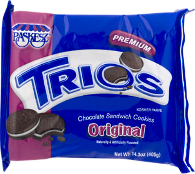 Paskesz Trio Original Cookies - 14.3 Oz - Image 1