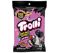 Trolli Candy Gummi Sour Brite Crawlers Very Berry - 7.2 Oz