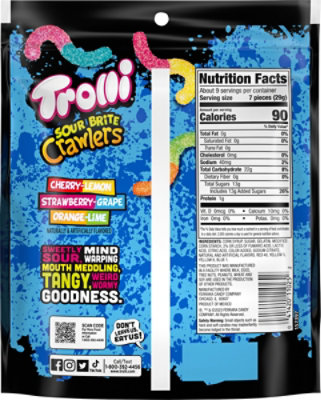 Trolli Sour Brite Minis Sub - 9 Oz - Image 5