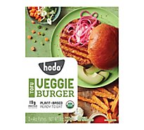 Hodo Tofu Veggie Burgers Org - 8 Oz