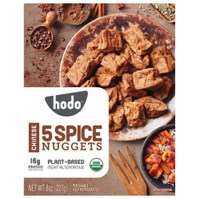 Hodo Tofu Nuggets 5 Spice Org - 8 Oz - Image 3