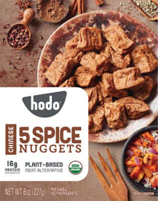 Hodo Tofu Nuggets 5 Spice Org - 8 Oz - Image 2