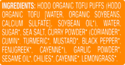 Hodo Nuggets Thai Curry Org - 8 Oz - Image 4