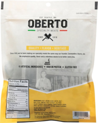 Oberto Original Real Steak Beef Jerky - 2.7 Oz - Image 6
